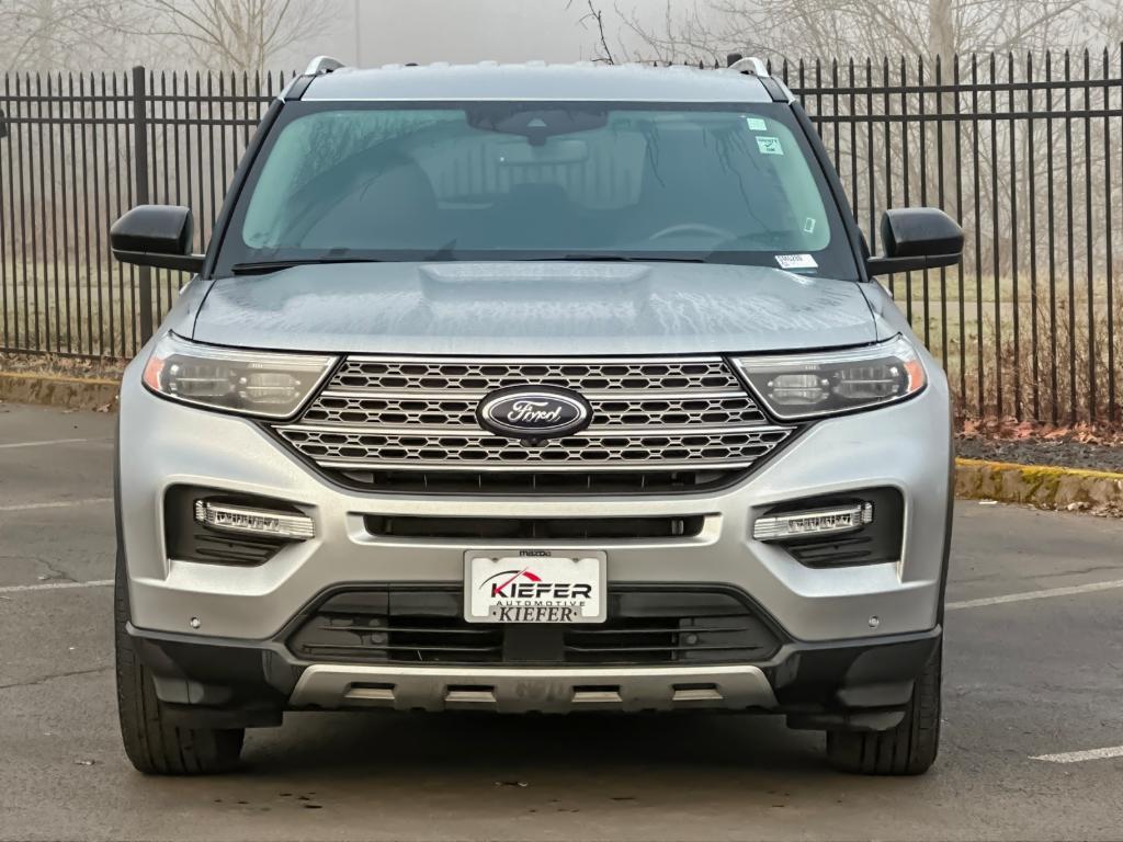 used 2024 Ford Explorer car, priced at $31,276