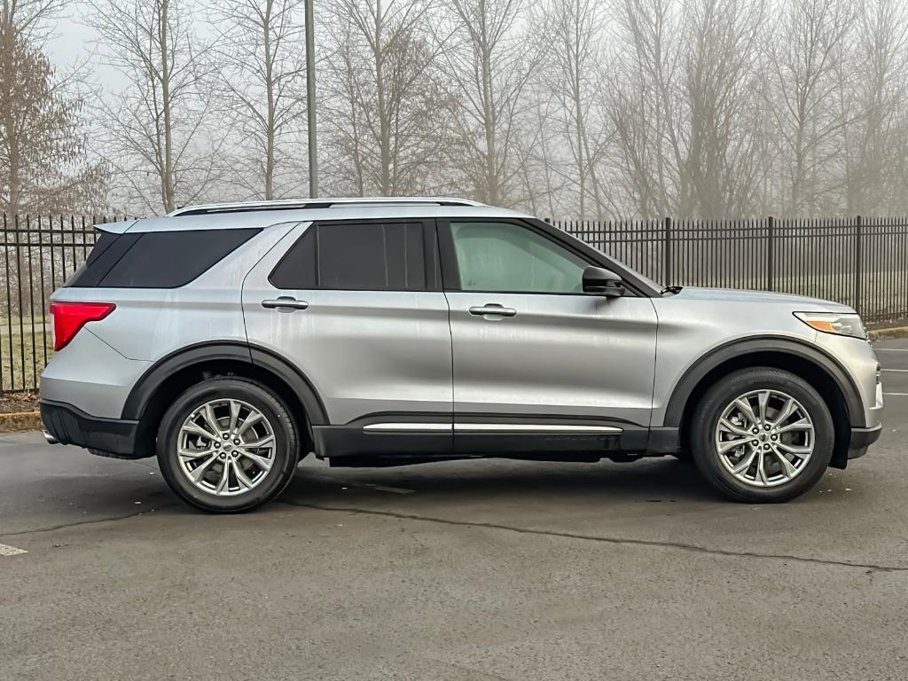 used 2024 Ford Explorer car, priced at $31,276
