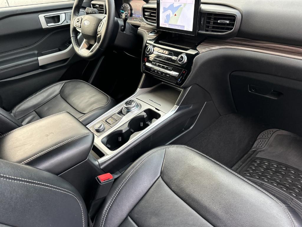 used 2024 Ford Explorer car, priced at $31,276