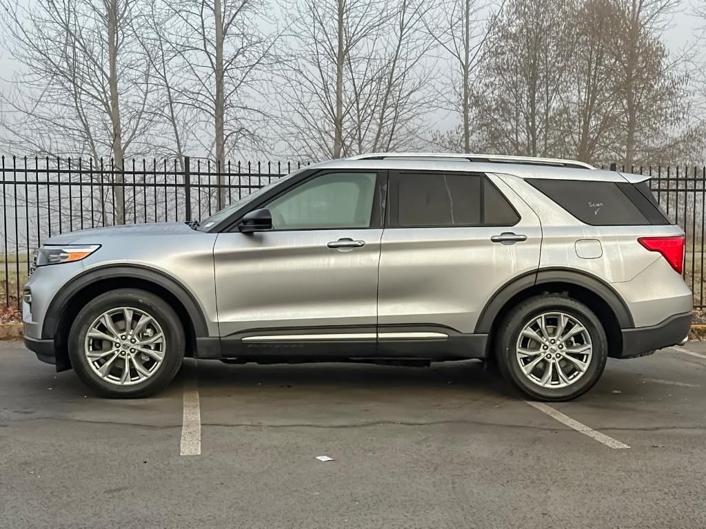 used 2024 Ford Explorer car, priced at $31,276