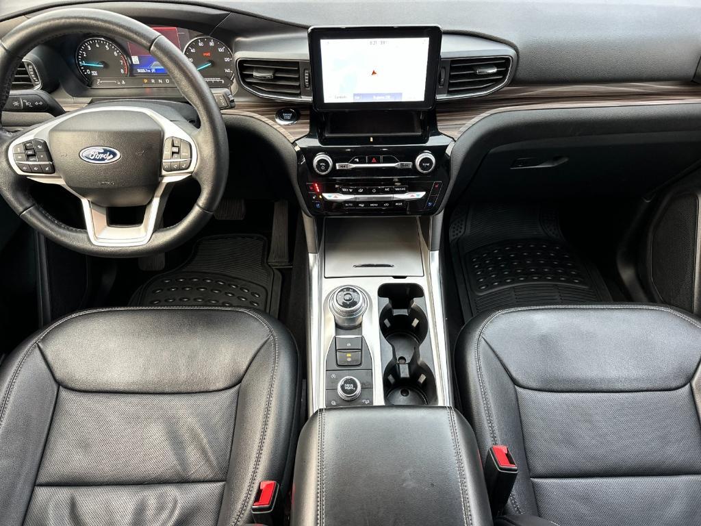 used 2024 Ford Explorer car, priced at $31,276
