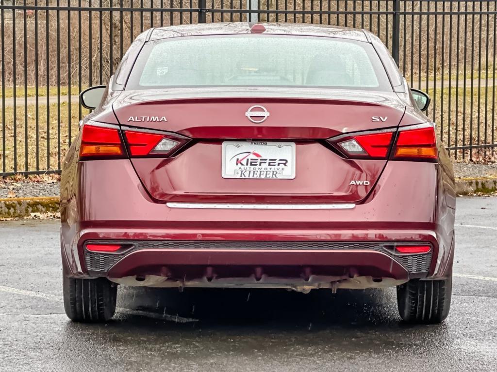 used 2023 Nissan Altima car, priced at $19,963