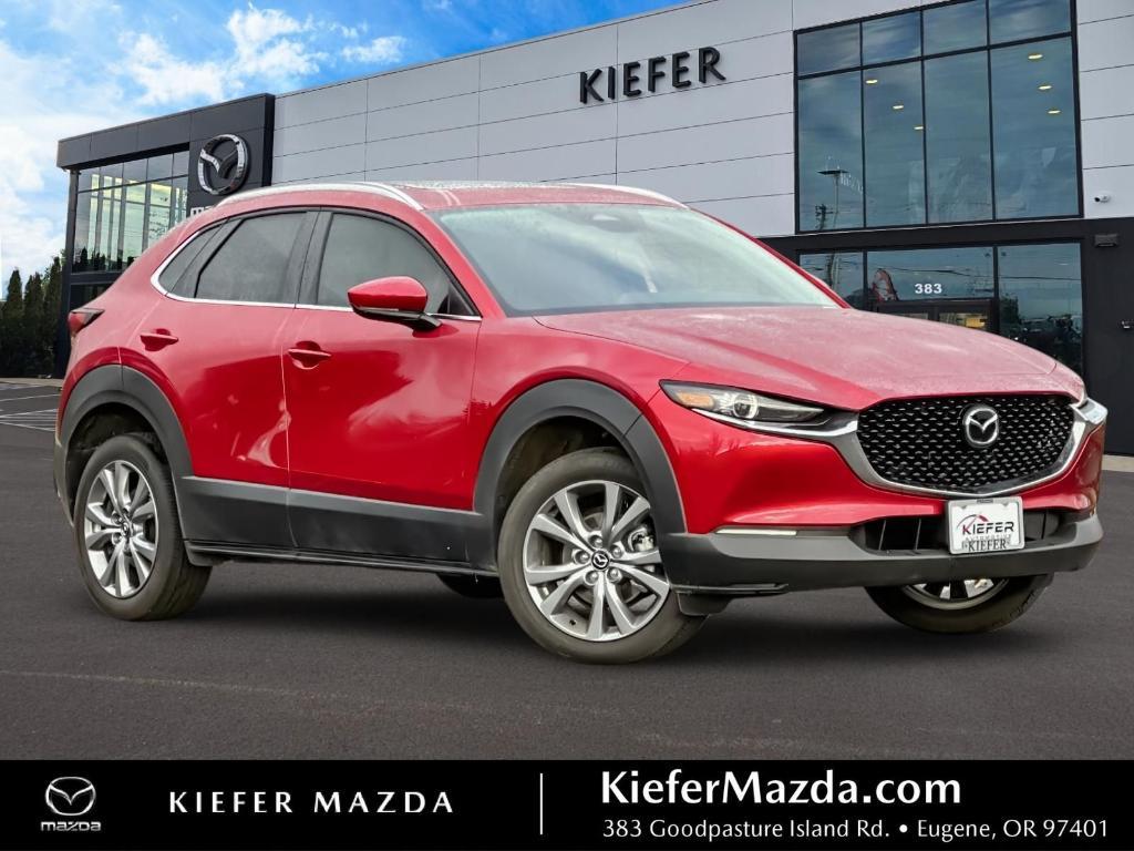 used 2025 Mazda CX-30 car, priced at $25,596