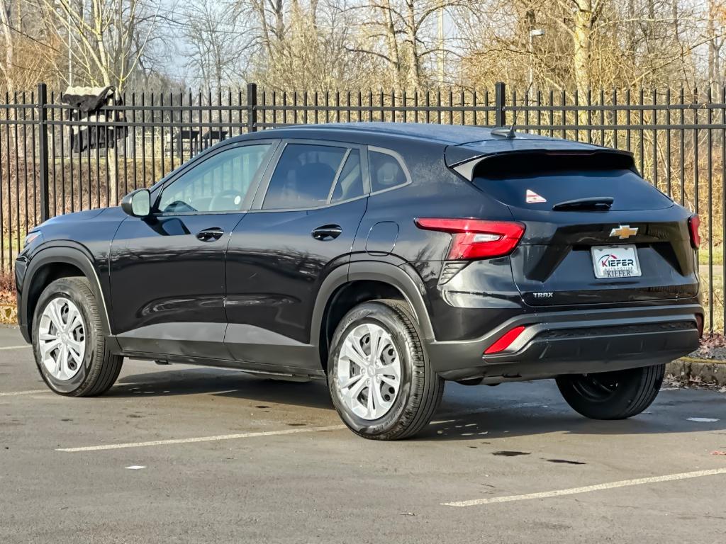 used 2025 Chevrolet Trax car, priced at $19,993