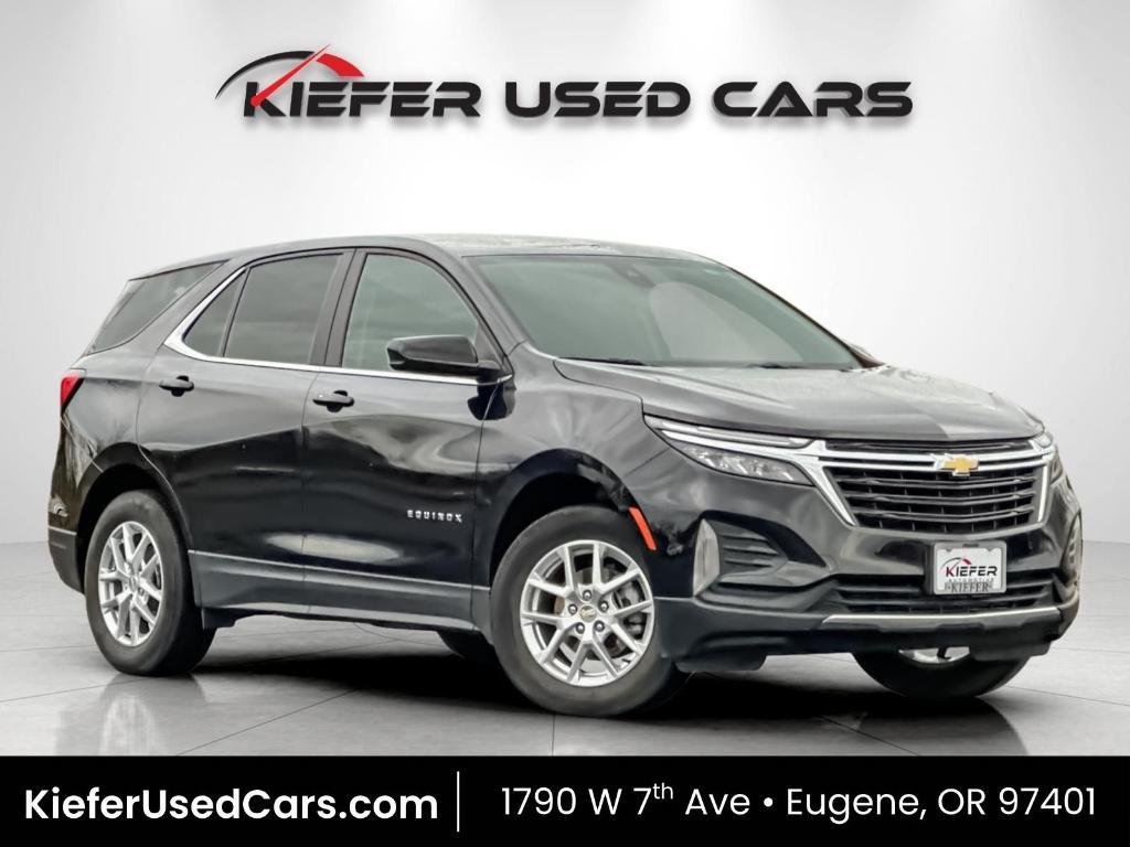 used 2024 Chevrolet Equinox car, priced at $20,648