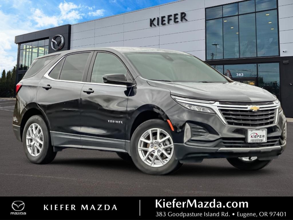 used 2024 Chevrolet Equinox car, priced at $20,748