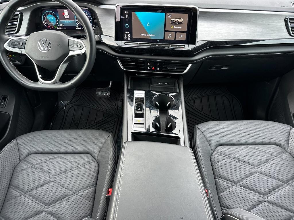 used 2024 Volkswagen Atlas Cross Sport car, priced at $28,563