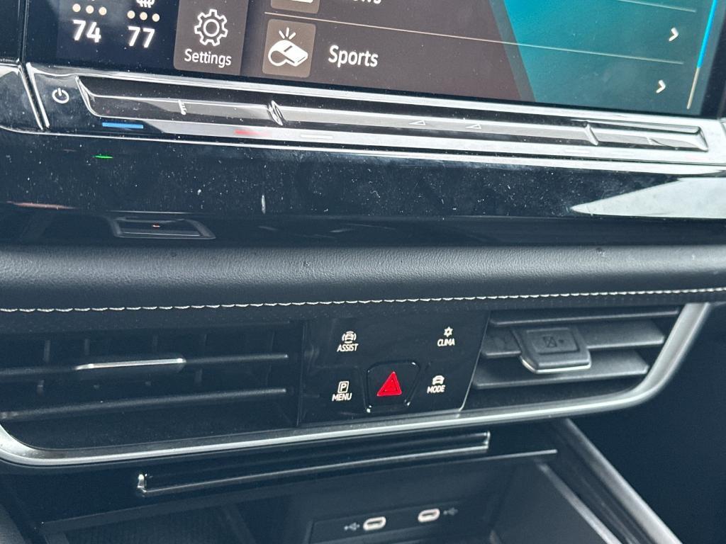 used 2024 Volkswagen Atlas Cross Sport car, priced at $28,563