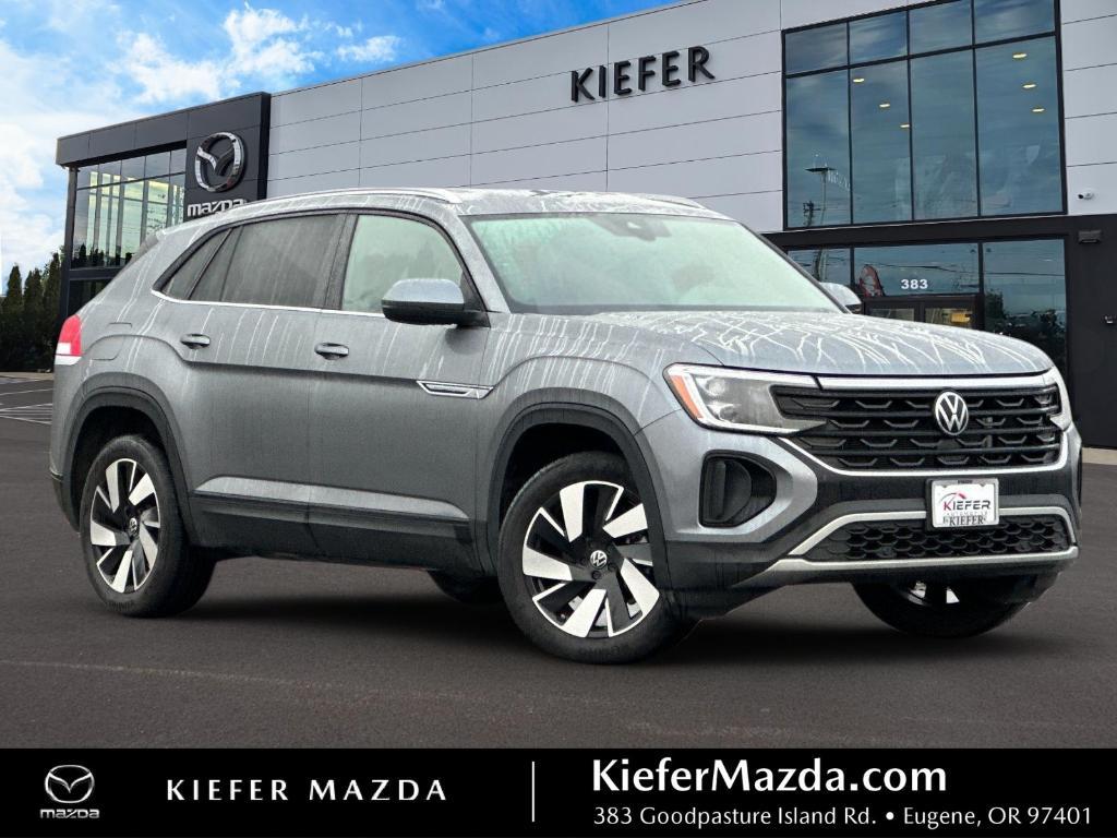 used 2024 Volkswagen Atlas Cross Sport car, priced at $28,563