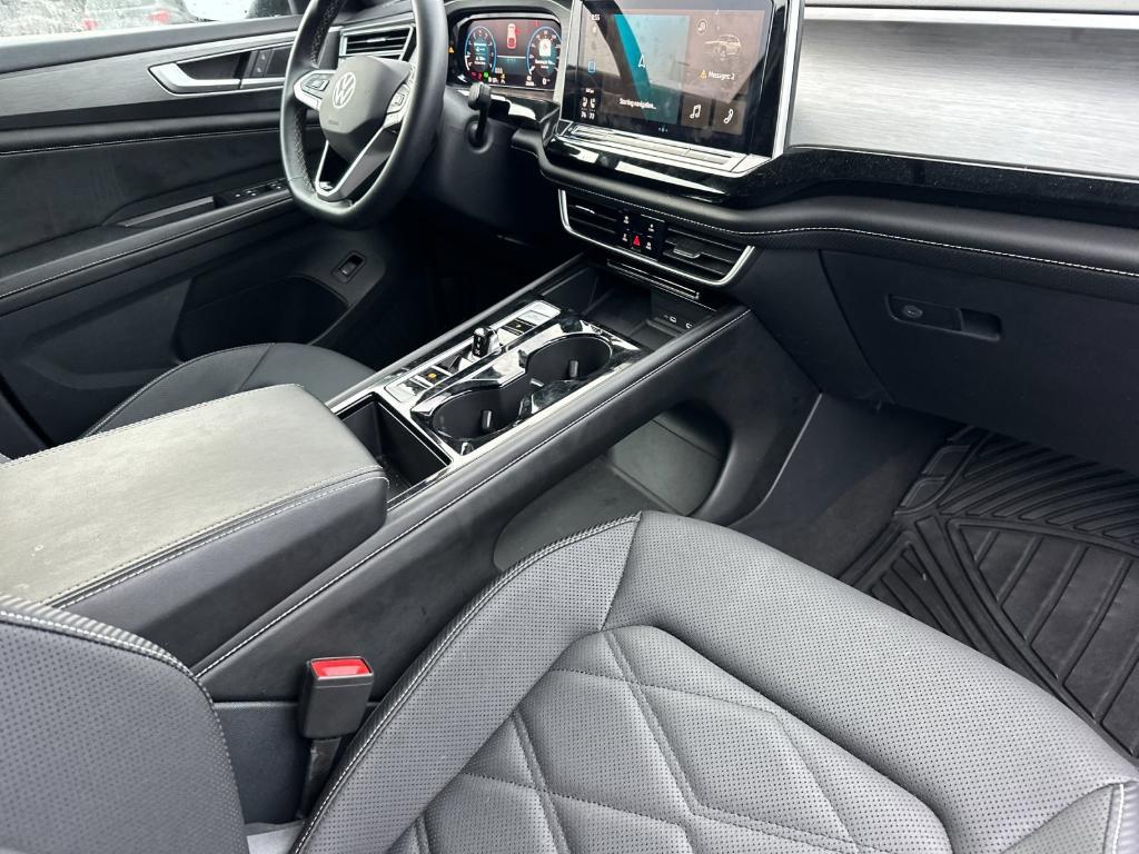 used 2024 Volkswagen Atlas Cross Sport car, priced at $28,563