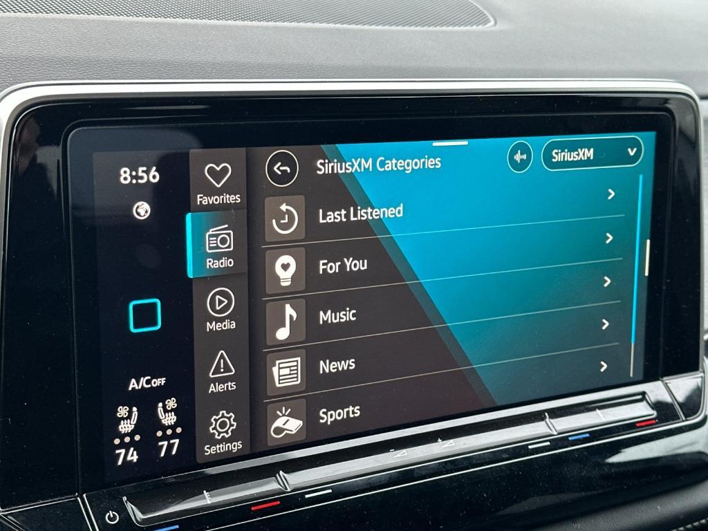 used 2024 Volkswagen Atlas Cross Sport car, priced at $28,563