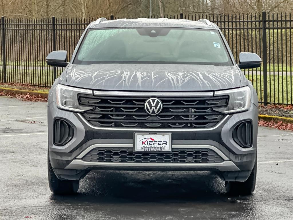 used 2024 Volkswagen Atlas Cross Sport car, priced at $28,563