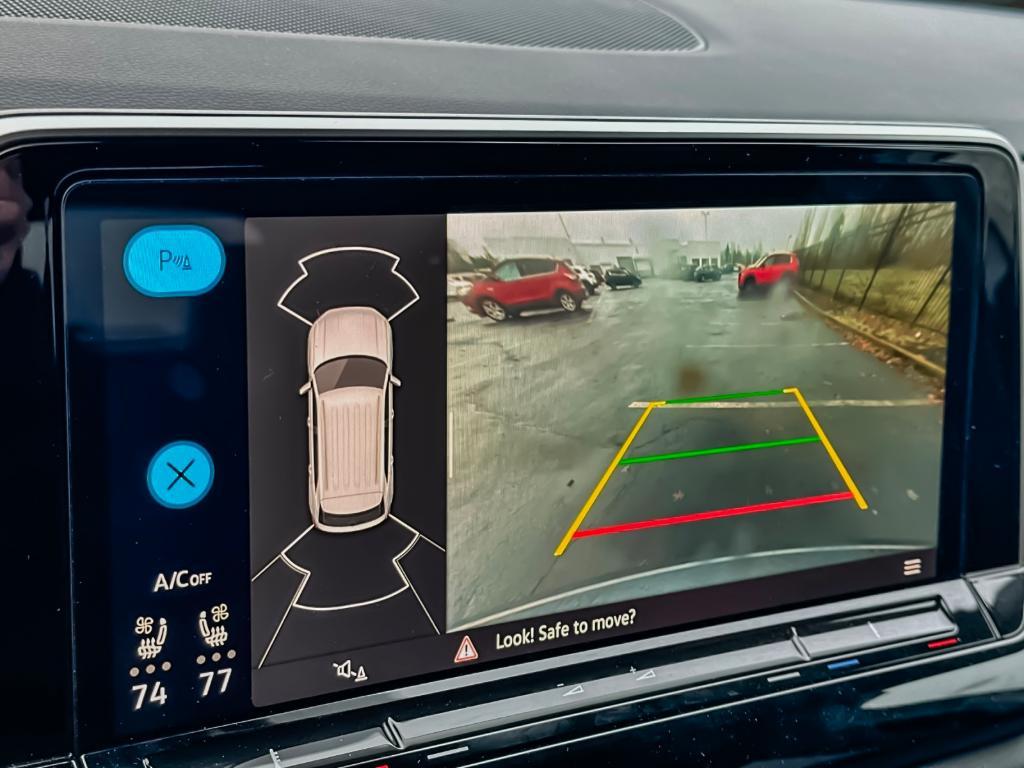 used 2024 Volkswagen Atlas Cross Sport car, priced at $28,563