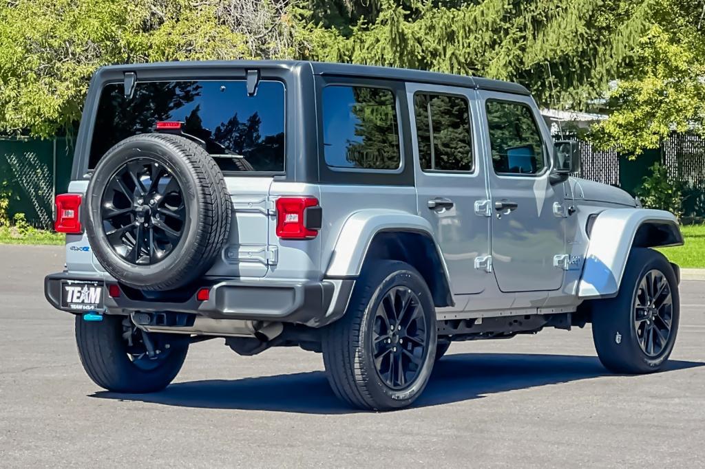 used 2023 Jeep Wrangler 4xe car, priced at $27,184