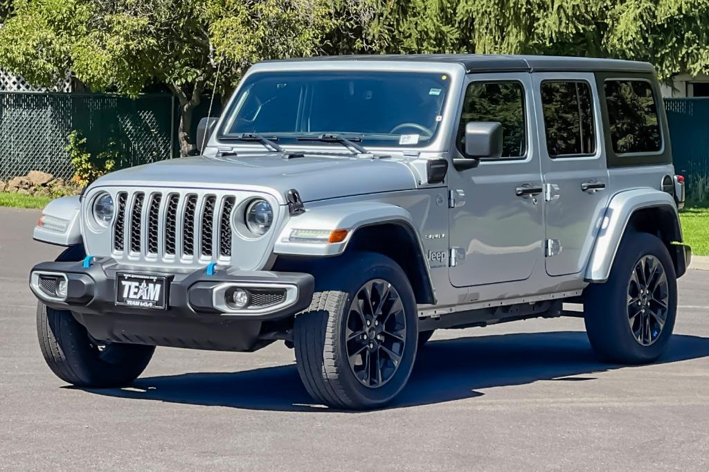 used 2023 Jeep Wrangler 4xe car, priced at $27,184