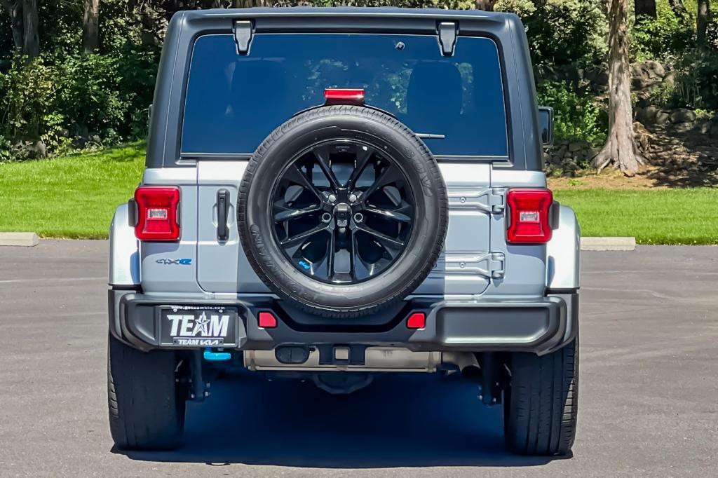 used 2023 Jeep Wrangler 4xe car, priced at $27,184