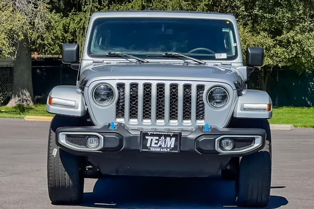 used 2023 Jeep Wrangler 4xe car, priced at $27,184