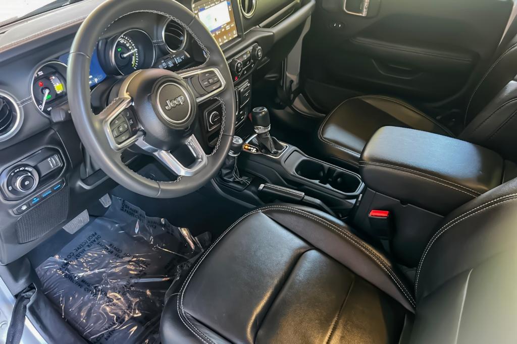 used 2023 Jeep Wrangler 4xe car, priced at $27,184