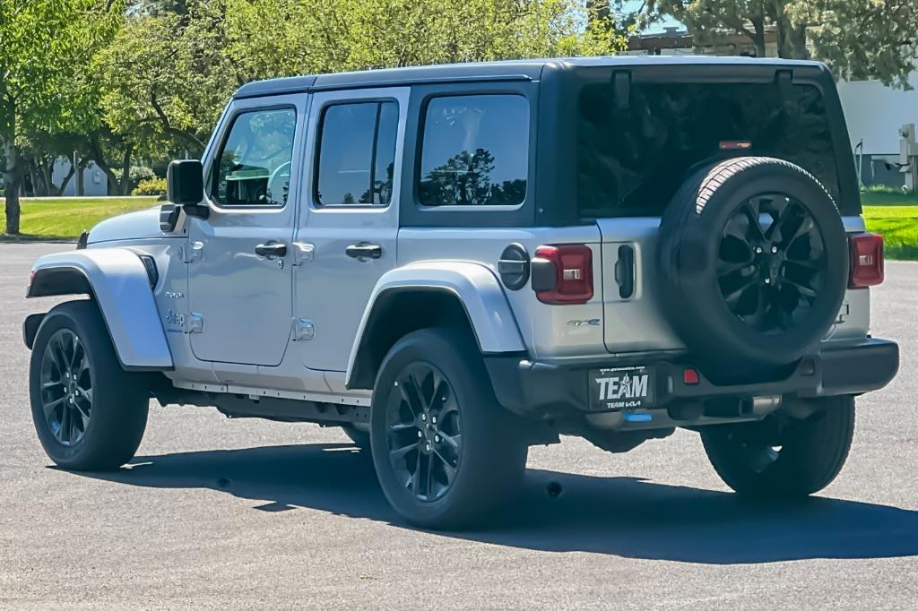 used 2023 Jeep Wrangler 4xe car, priced at $27,184