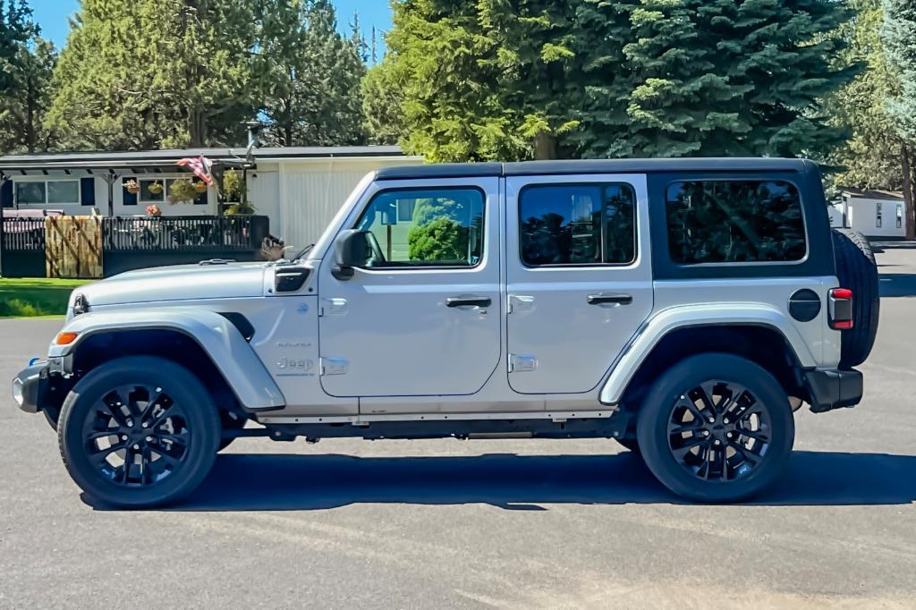 used 2023 Jeep Wrangler 4xe car, priced at $27,184