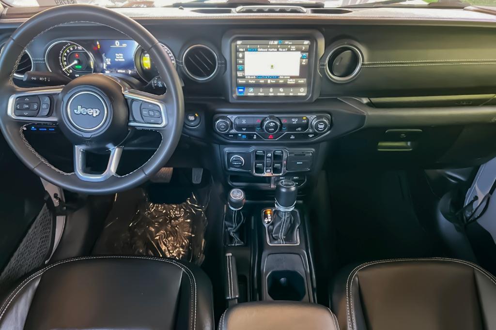 used 2023 Jeep Wrangler 4xe car, priced at $27,184