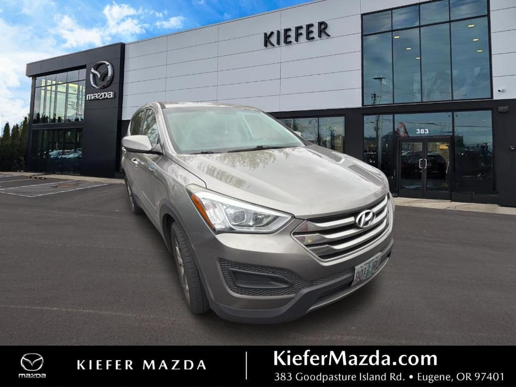used 2015 Hyundai Santa Fe Sport car, priced at $6,675