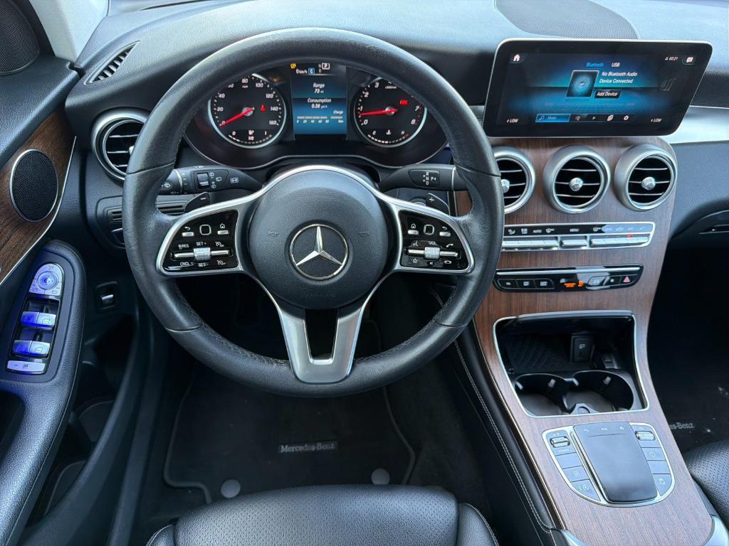 used 2020 Mercedes-Benz GLC 300 car, priced at $19,432