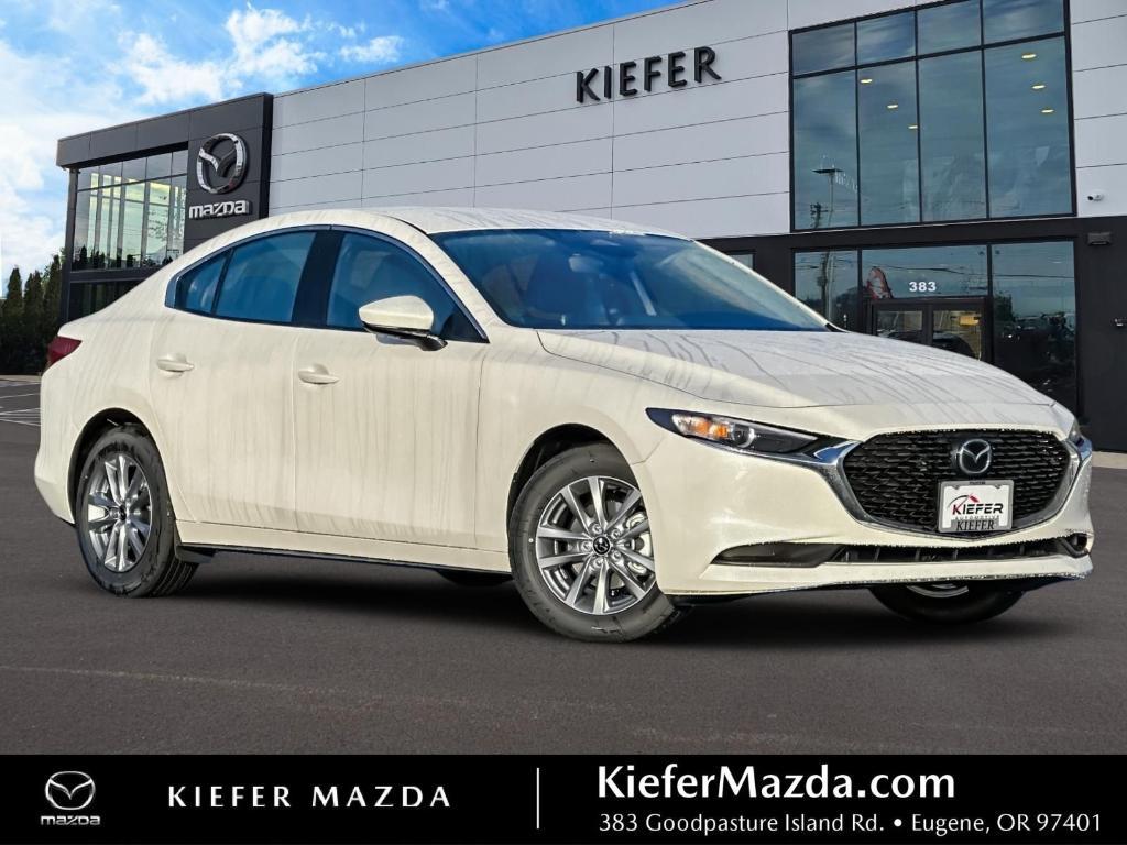 new 2026 Mazda Mazda3 car, priced at $24,955