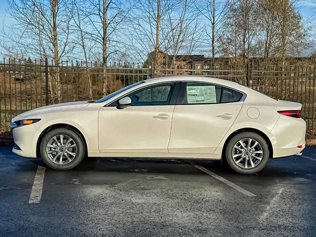 new 2026 Mazda Mazda3 car, priced at $24,955