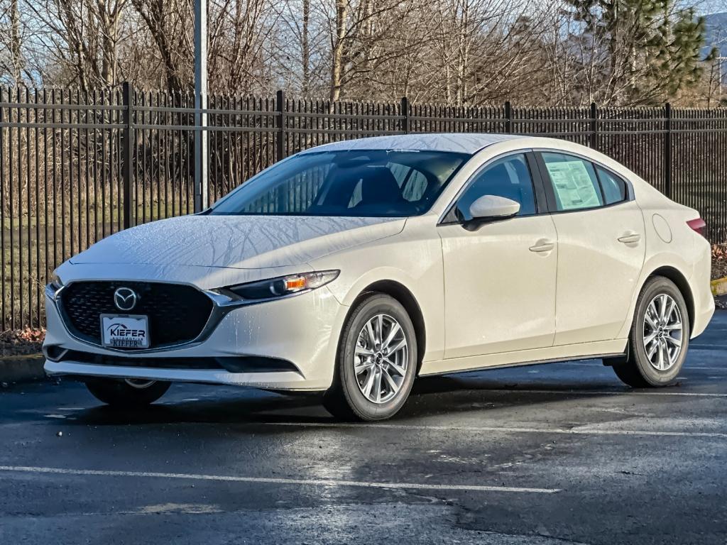 new 2026 Mazda Mazda3 car, priced at $24,955