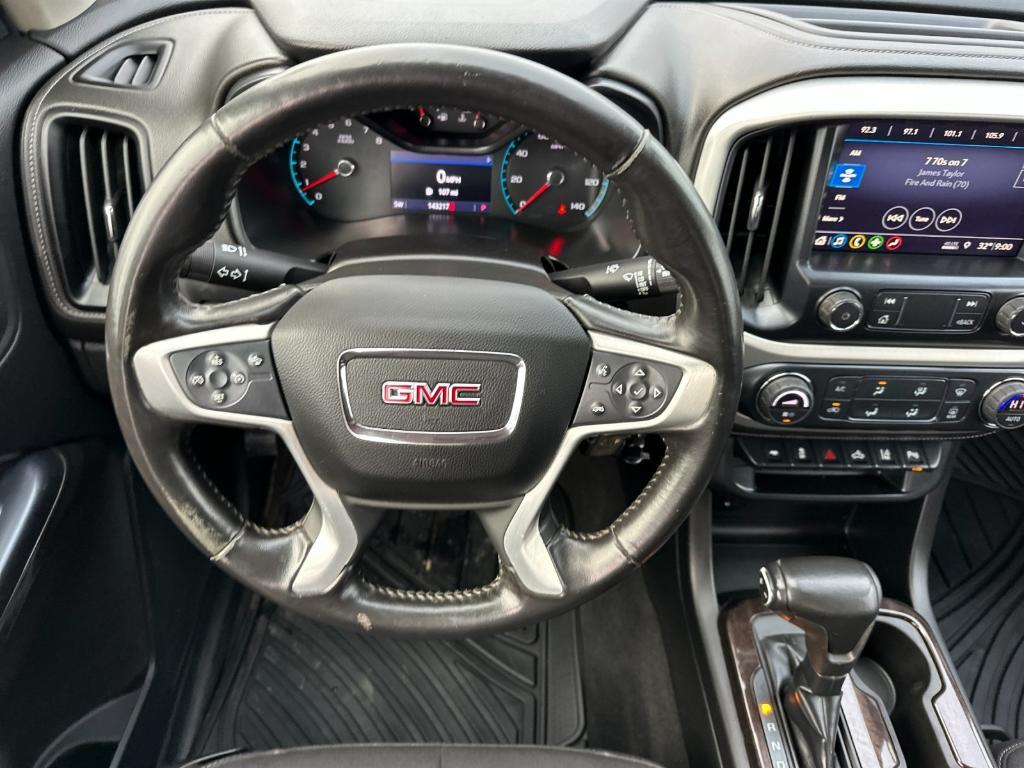 used 2020 GMC Canyon car, priced at $16,585