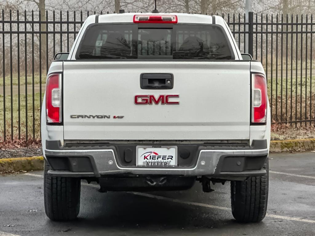 used 2020 GMC Canyon car, priced at $16,585