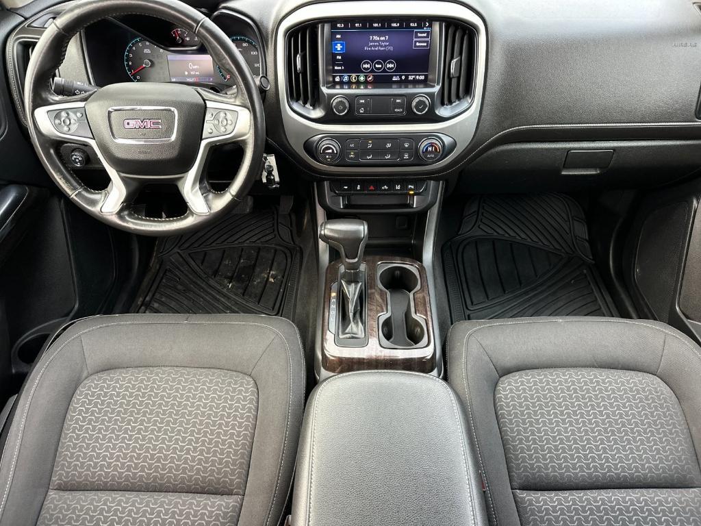 used 2020 GMC Canyon car, priced at $16,585