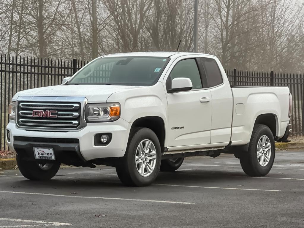 used 2020 GMC Canyon car, priced at $16,585