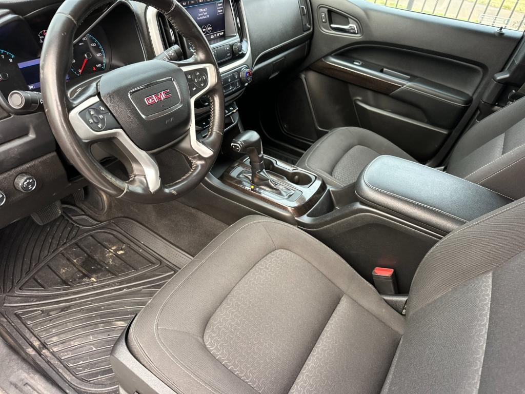 used 2020 GMC Canyon car, priced at $16,585