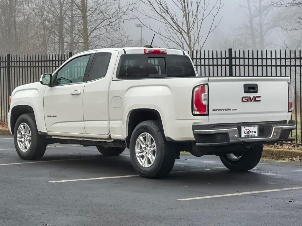 used 2020 GMC Canyon car, priced at $16,585