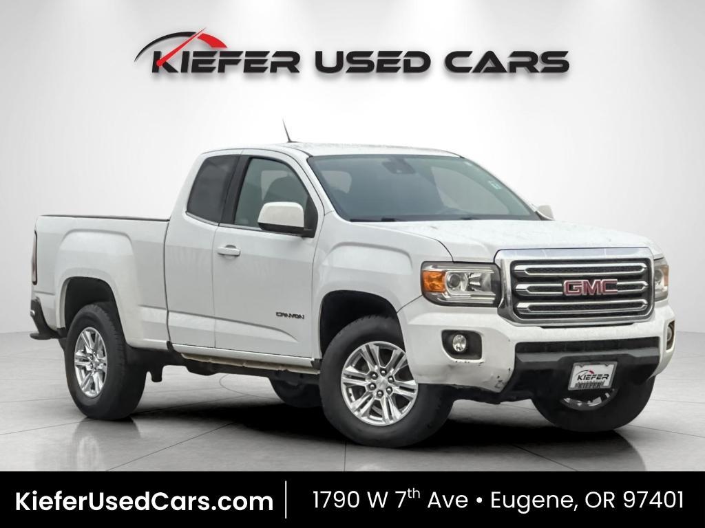 used 2020 GMC Canyon car, priced at $16,585