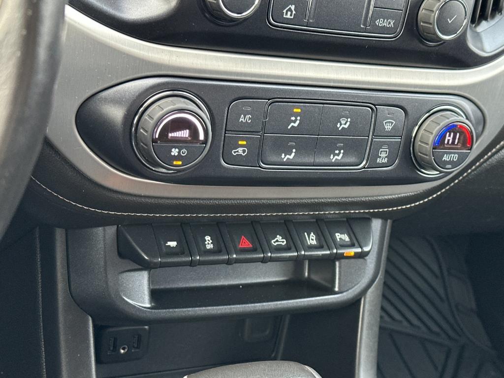 used 2020 GMC Canyon car, priced at $16,585