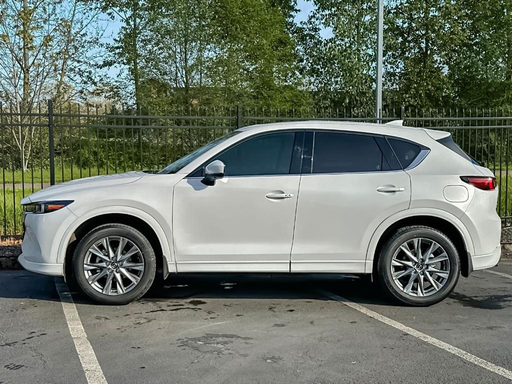 used 2025 Mazda CX-5 car