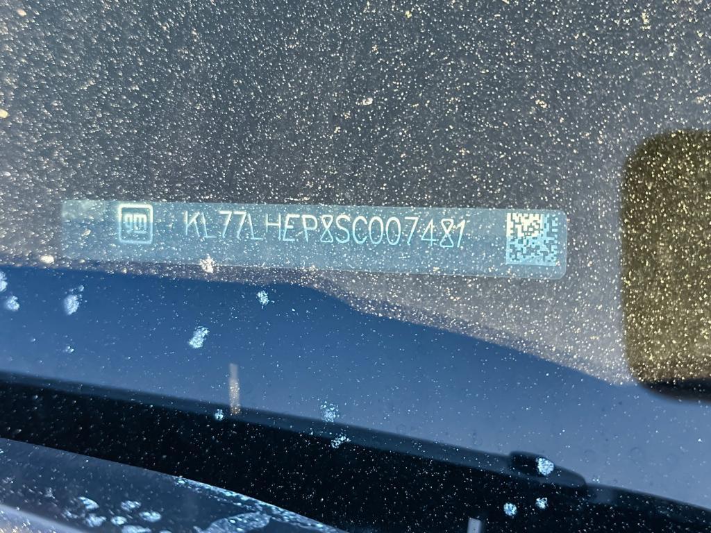 used 2025 Chevrolet Trax car, priced at $21,651