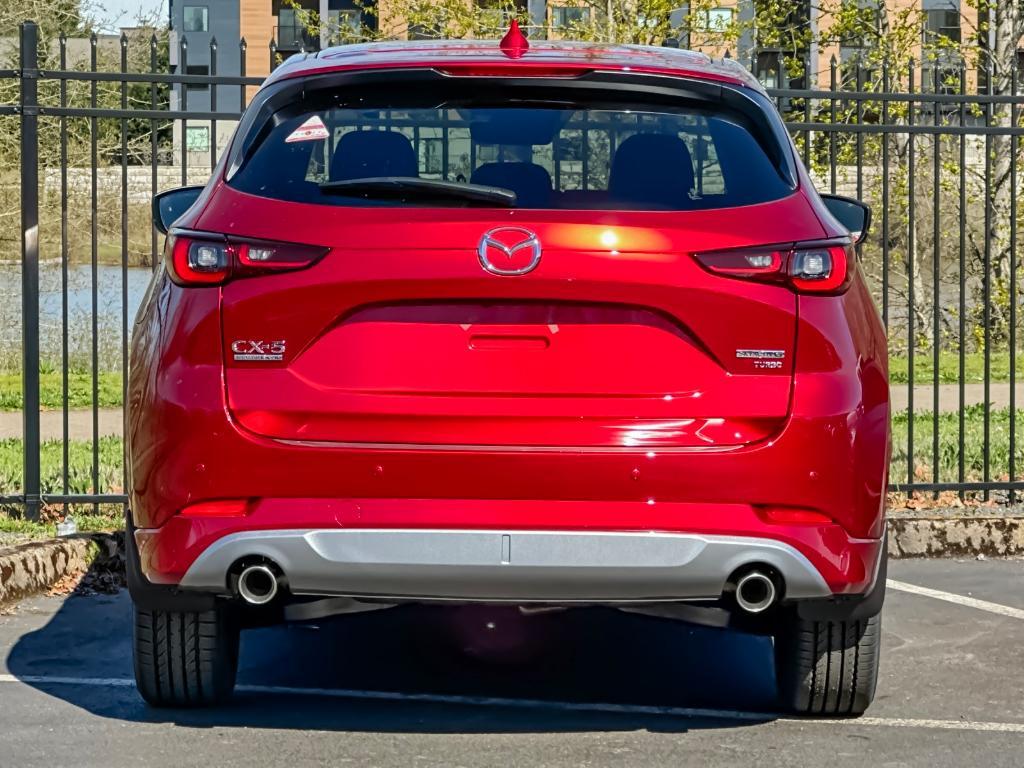 new 2025 Mazda CX-5 car, priced at $40,203