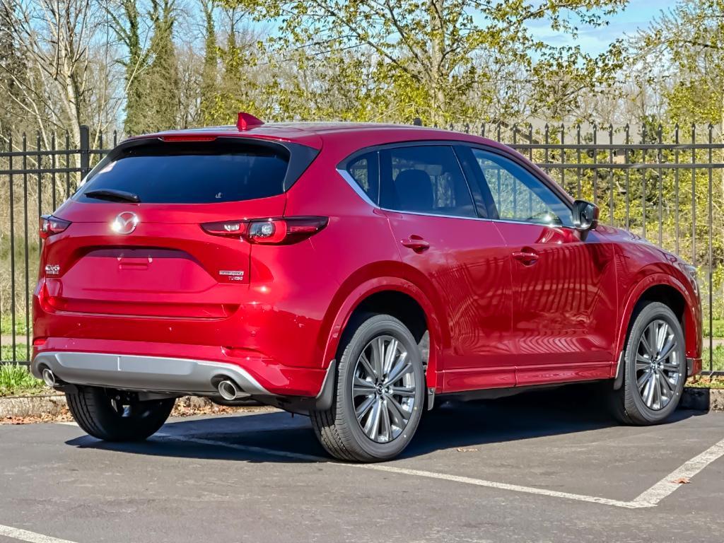 new 2025 Mazda CX-5 car, priced at $40,203