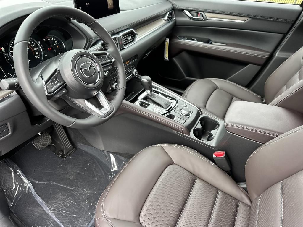 new 2025 Mazda CX-5 car, priced at $40,203