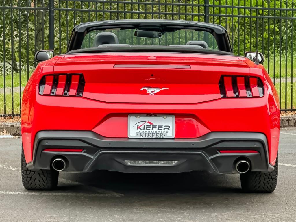 used 2025 Ford Mustang car, priced at $35,038