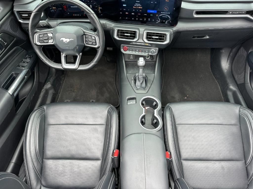 used 2025 Ford Mustang car, priced at $35,038