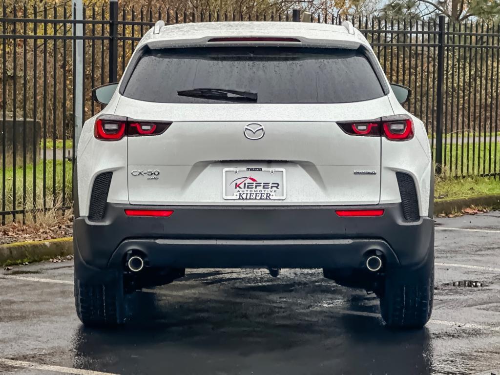 new 2025 Mazda CX-50 car, priced at $31,550