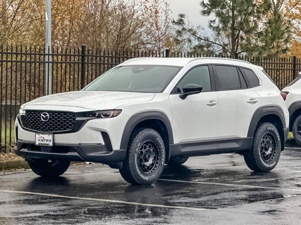 new 2025 Mazda CX-50 car, priced at $31,550