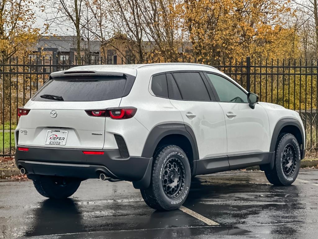 new 2025 Mazda CX-50 car, priced at $31,550