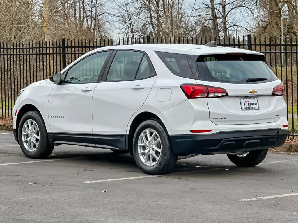 used 2024 Chevrolet Equinox car, priced at $20,976