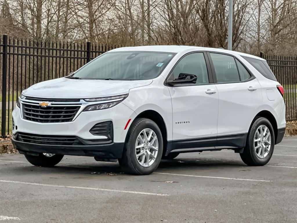 used 2024 Chevrolet Equinox car, priced at $20,976
